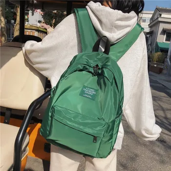 

2020 New Korean Backpack Women's Casual Fashion Simple Outdoor Travel Large Capacity Ladies Backpack