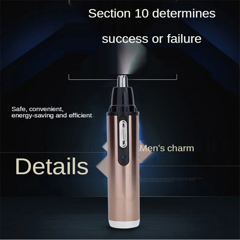 Rechargeable Nose Hair Trimmer Electric Removal Clipper Razor Shaver Trimmer Epilators High Quality Eco-Friendly nose trimmer