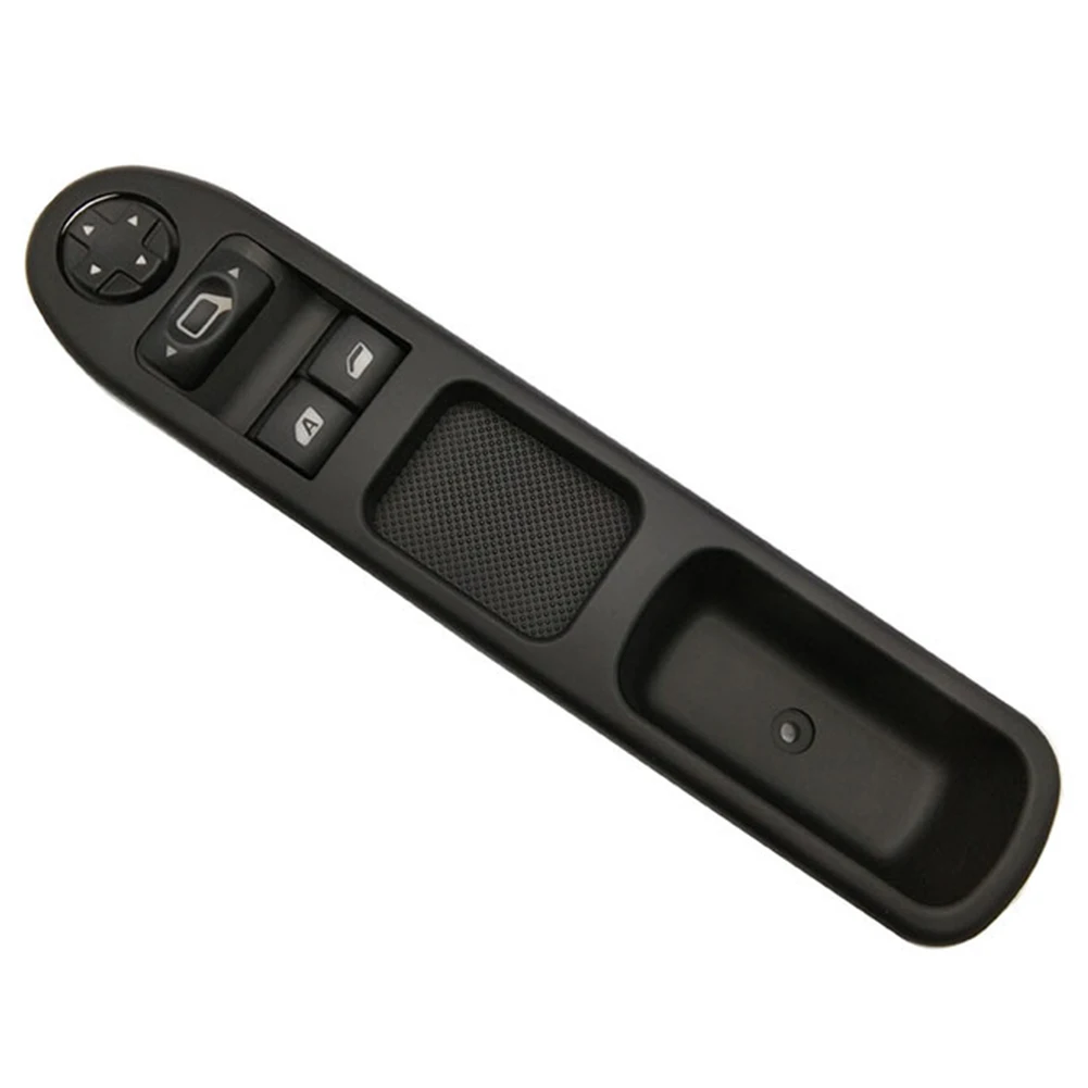 

Accessories Closer Control Button Car ABS Window Lifting Interior Durable Switch Panel Driver Side Front Left For Peugeot 207