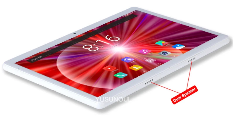 US $115.98 Fast For GamesVideos large battery Deca Core 10 inch Tablet PC Super RAM WIFI GPS 4G LTE 25D Tempered Glass 19201200 IPSGift