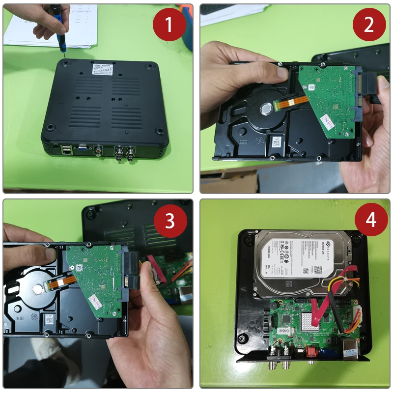 Smar CCTV DVR Hybrid 4CH 8CH AHDNH 1080N 5 IN 1 AHD CVI TVI CVBS 1080P Security Window NVR For AHD Camera IP Camera AnalogCamera 6