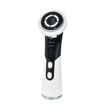 

EMS LED Photon Therapy Cleansing Rejuvenation Device Warm Treatment Vibration Massager Anti Aging Eye Care Beauty Machine