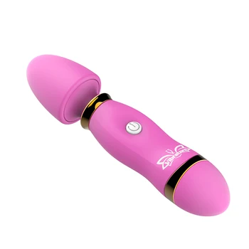 AV Magic Wand Vibrator for Women Clitoris Stimulator Multi Speeds Adult Sex Toy for Women Vibrators USB Dildo Silicone 6