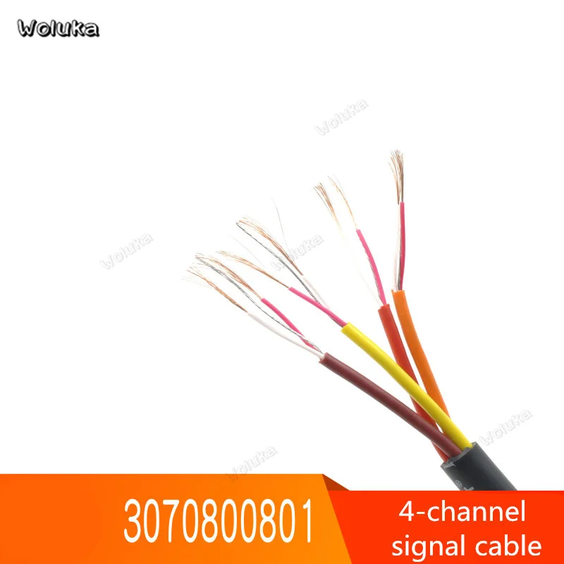 Кабель для микрофона CD50 W05 100 м 4 ядра 3070800801 м|Эффект освещения сцены| |