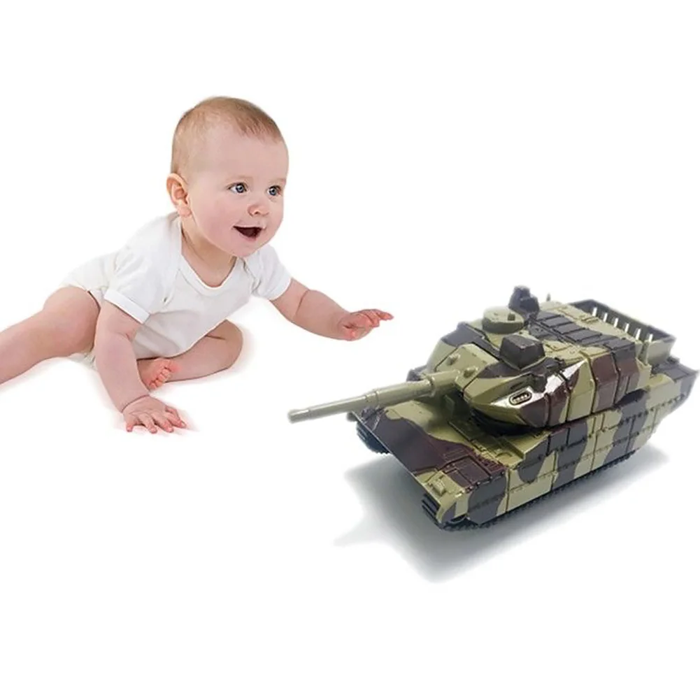 

Soldiers Kids Rotated Military Vehicles Mini Army Children Cannon Plastic Model Gifts Collection Tank Toy War Educational