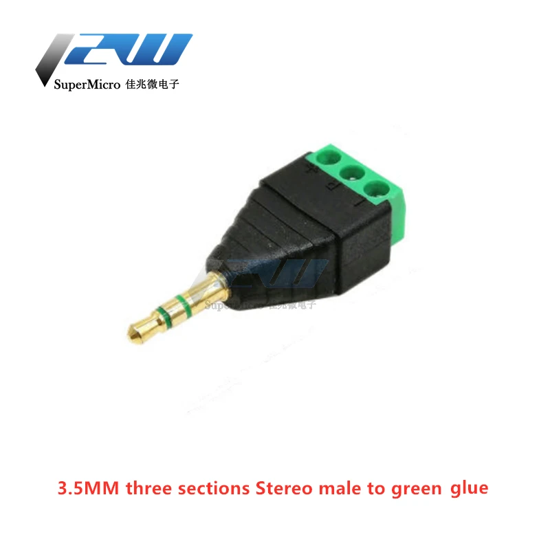 3.5MM 3 stereo male