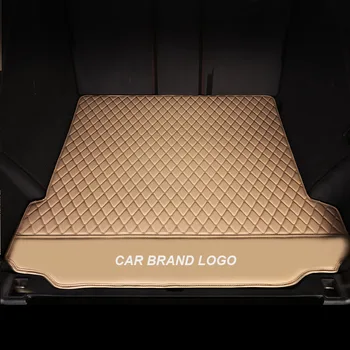 

Custom made car trunk mat For ford fiesta mk7 explorer 5 everest kuga 2008 fusion 2008 2014 2015 edge Accessories Carpet