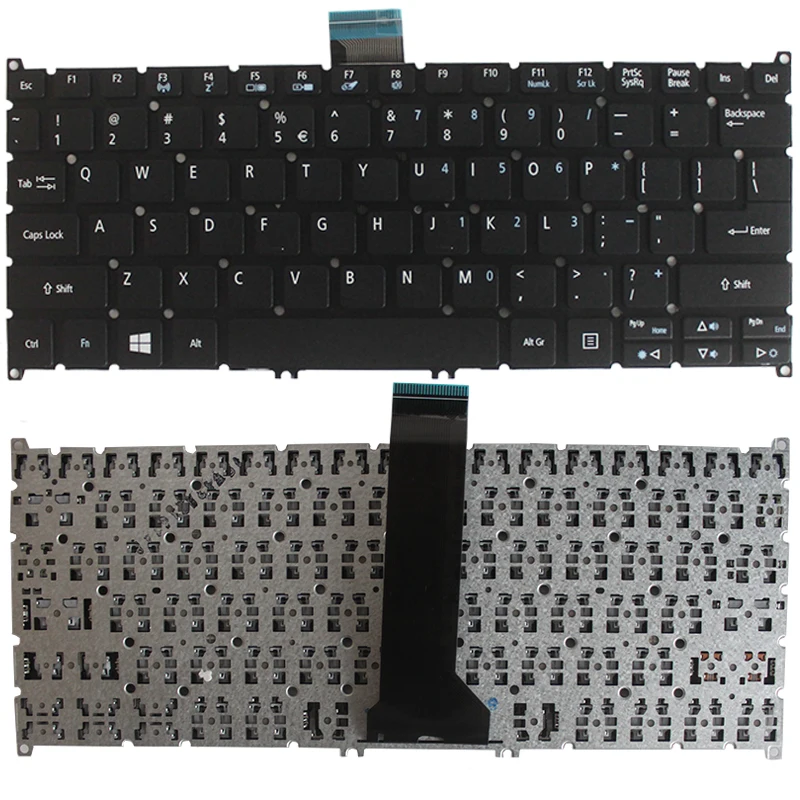 US keyboard for Acer Aspire E3 111 C5SW V5-122 122P V5-132 132P V13 V3-371 E11 E3-112 E3-111 English Laptop Keyboard | Компьютеры и
