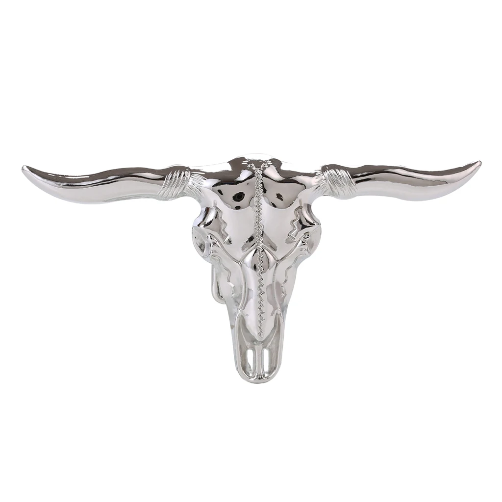 Western Bull Belt Buckle Longhorn Steer Shape Belt Buckle For Men Women Retro Cowboy Cowgirl Belt Buckle