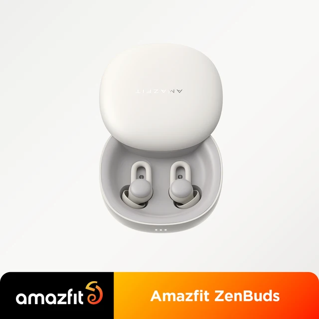 Original Amazfit Zenbuds Earphone Sleep Monitoring Noise Blocking Lightweight Long Battery Life TWS Type-C Case for iOS Android 1