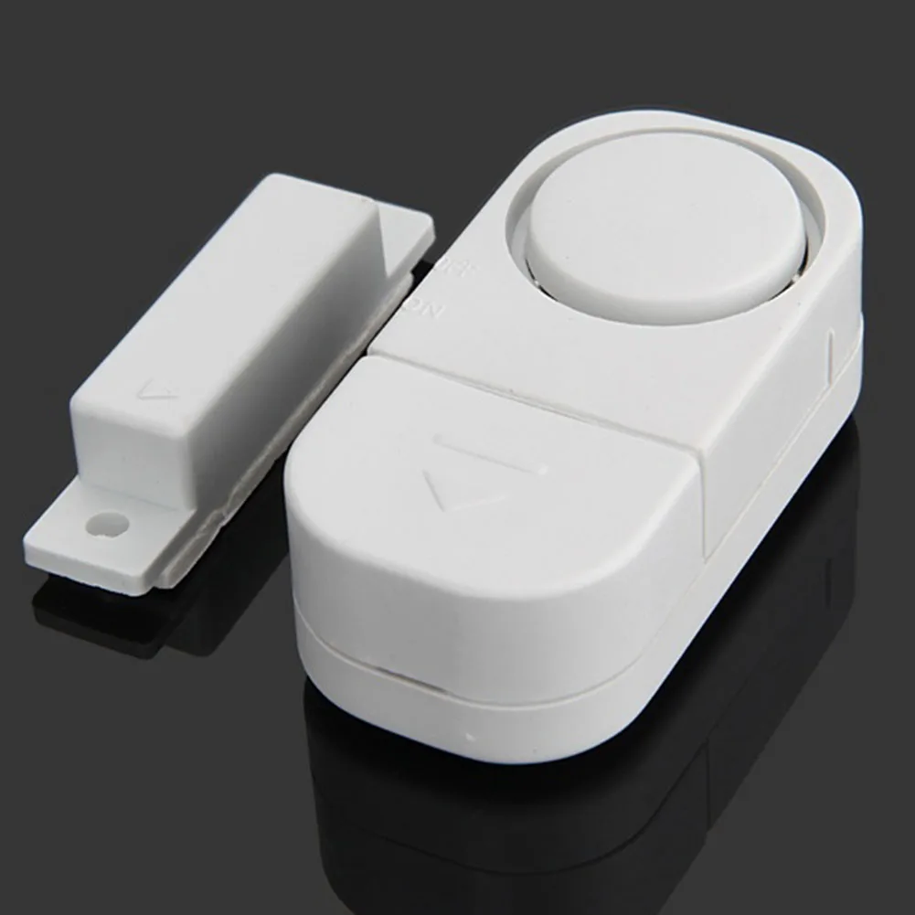 

Smart House Wireless Magnetic Door Alarm Sensors Window Sensor Alarm Home Security Protection 90dB Sound