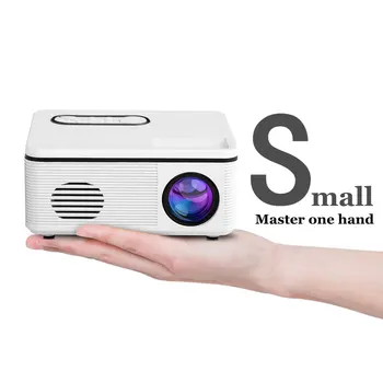 

S361 HD Mini Projector Mini Projector LED Android WiFi Projector Video Home Cinema 3D HDMI Movie Game Projector