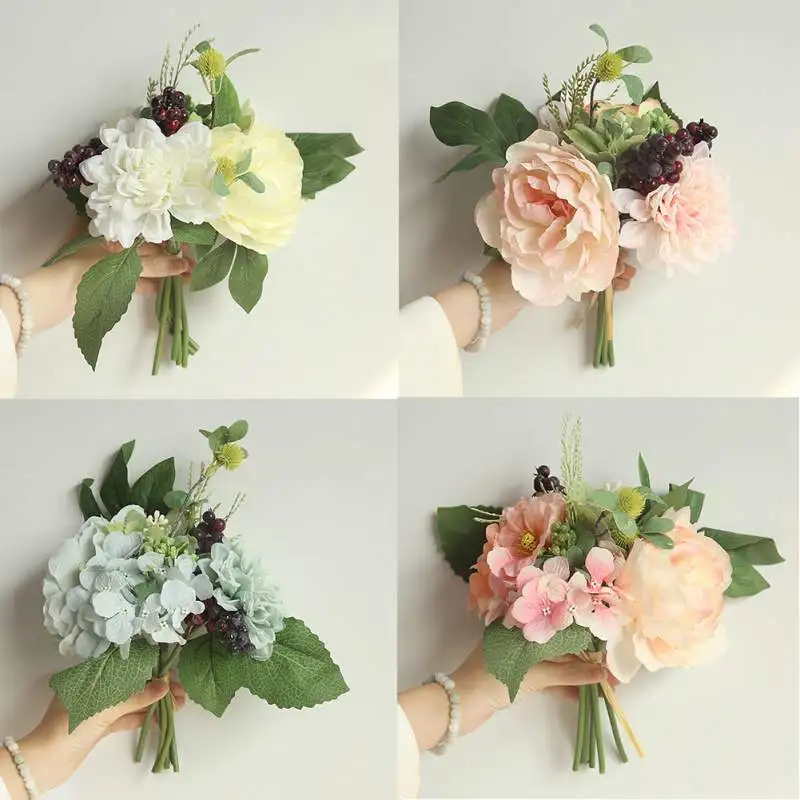 Dali Chrysanthemum Artificial Silk Flower Wedding Flower Party Decoration Wreath Scrapbooking Fake Flowers Hotel Decoration