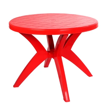 

Plastic Dining Table, Fishing Chair, Beach Back Outdoor Household Portable Square Table And Round Table