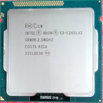 

Intel Xeon E3-1265LV2 CPU 2.5GHz 8MB Cache 4 Core 8 Threads LGA1155 Processor