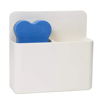 

Top-Magnetic Whiteboard Organizer,4.73 X 4.93 Inch,Fits 6 Markers, Pen Caddy, Pencil Cup, Chalk Tray, Metal Board, Chalkboard, R