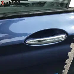 Для BMW X3 2018 2019 ABS Хромированная дверная ручка Крышка отделка автомобильные аксессуары