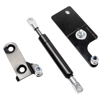 

for Toyota Hilux GUN125 Revo 2015 2016 2017 Pickup Accessories Stainless Rear Tailgate Slow Down Gas Shock Assist Struts Damper