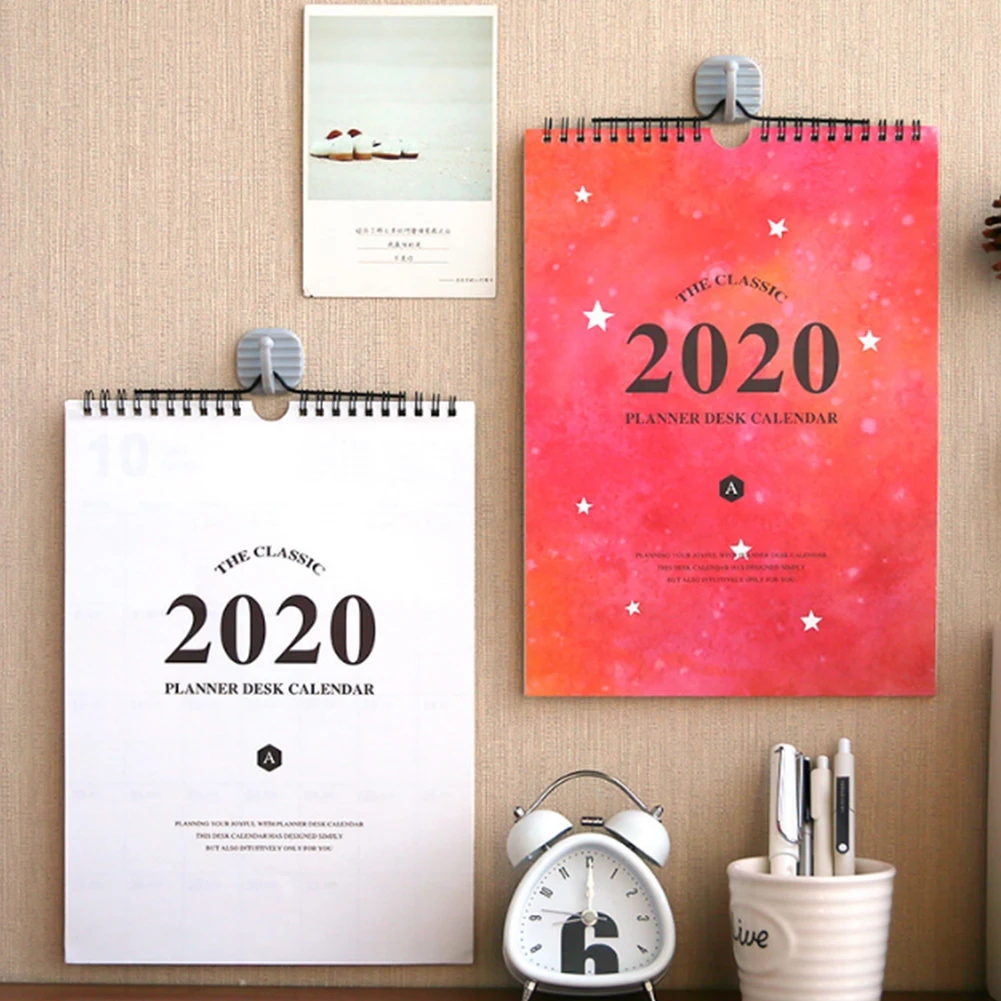 

2020 Wall Calendar Monthly Large Wall Calendar Big Hanging Academic Calendar For Planning And Organizing In Home Or Office