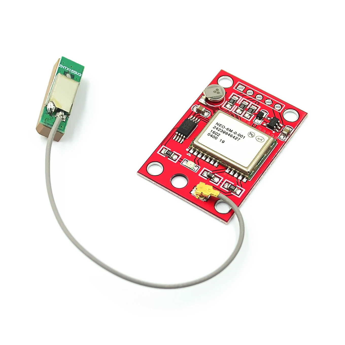 Модуль GPS NEO6MV2 с управлением полетом большой антенный модуль EEPROM MWC APM2.5 функцией