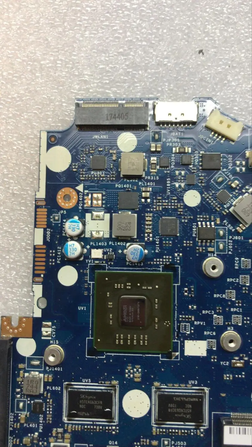 LA-D562P материнская плата для ноутбука lenovo 110-15ISK 310-15ISK cpu i5 6200U ram 4G R5 M430 GPU DDR4 тестовая работа