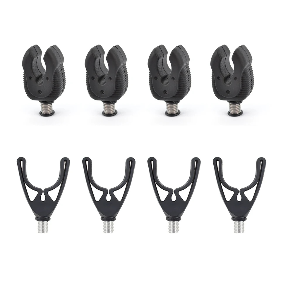 FMT Rod-Pod Complet En Acier Inoxydable – Support 2 Cannes Pour La Carpe, Pliable Et Réglable
