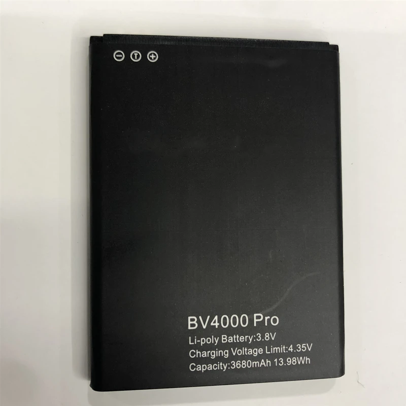 Новый 3680 мАч батарея для Blackview BV4000 BV4000Pro мобильный телефон аккумулятор с
