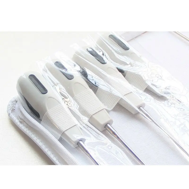 

8pcs Tooth Extraction Elevators Kit Dental Minimally Invasive Forceps Stainless Steel