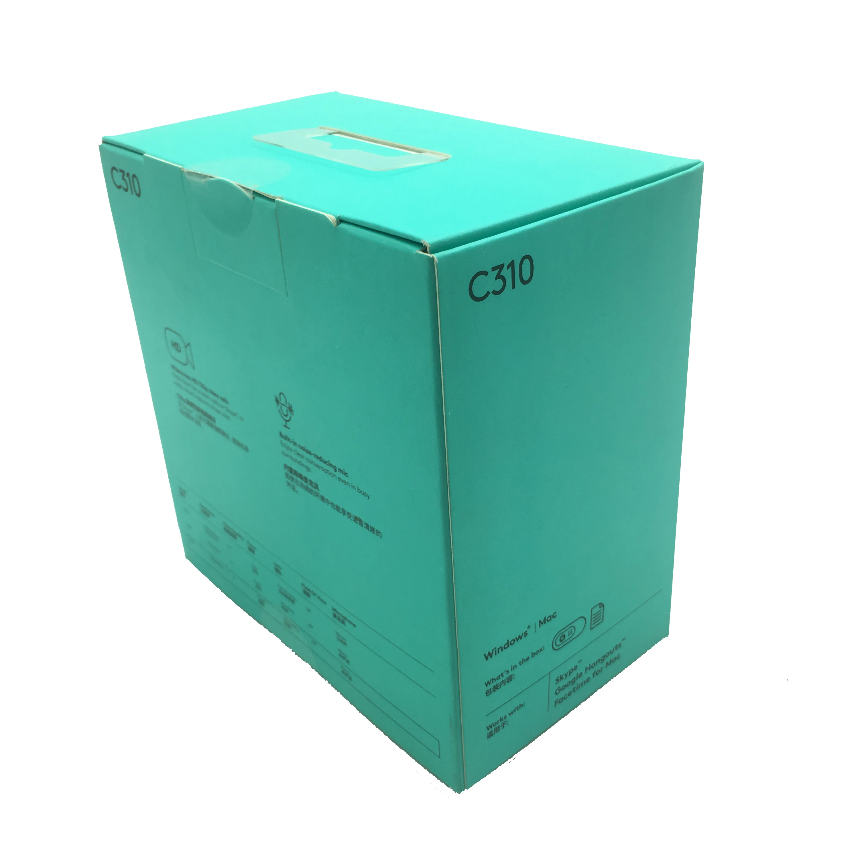 Оригинальная веб-камера logitech C310 высокой четкости, веб-камера, игровая камера