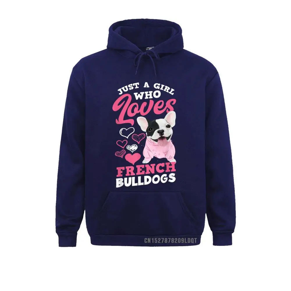 Hoodies Sportswears Just A Girl Who Loves French Bulldogs Funny Frenchie Mom T-Shirt__B8222 Labor Day Long Sleeve Women's Sweatshirts Funny Slim Fit Just A Girl Who Loves French Bulldogs Funny Frenchie Mom T-Shirt__B8222navy