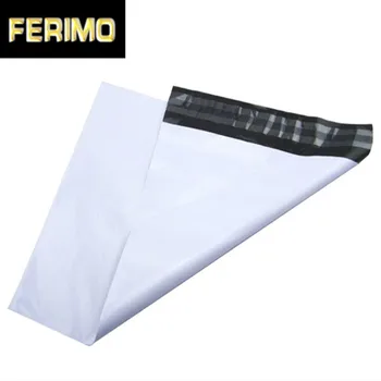 

1200Pcs White Plastic Mailing Bags Poly Mailers Mailing Shipping Envelope Courier Pouch For Packing Self Adhesive 8 Size