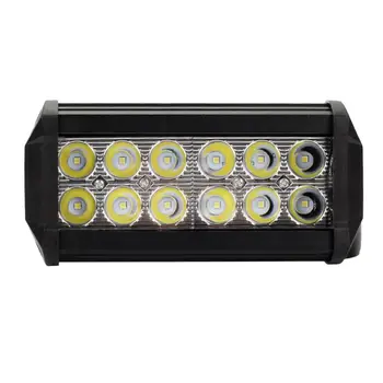 

Universal Vehicle Car LED Work Light Three-eye Models Double Row 36W12smd Long Light Bar Off-road Inspection Spotlight