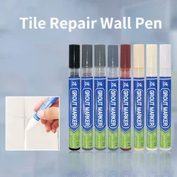 1pcs Ceramic Tile Beautiful Sewing Pen Toilet Damp Proof Floor Gap DecontaminationTile Repair Paint Home decor