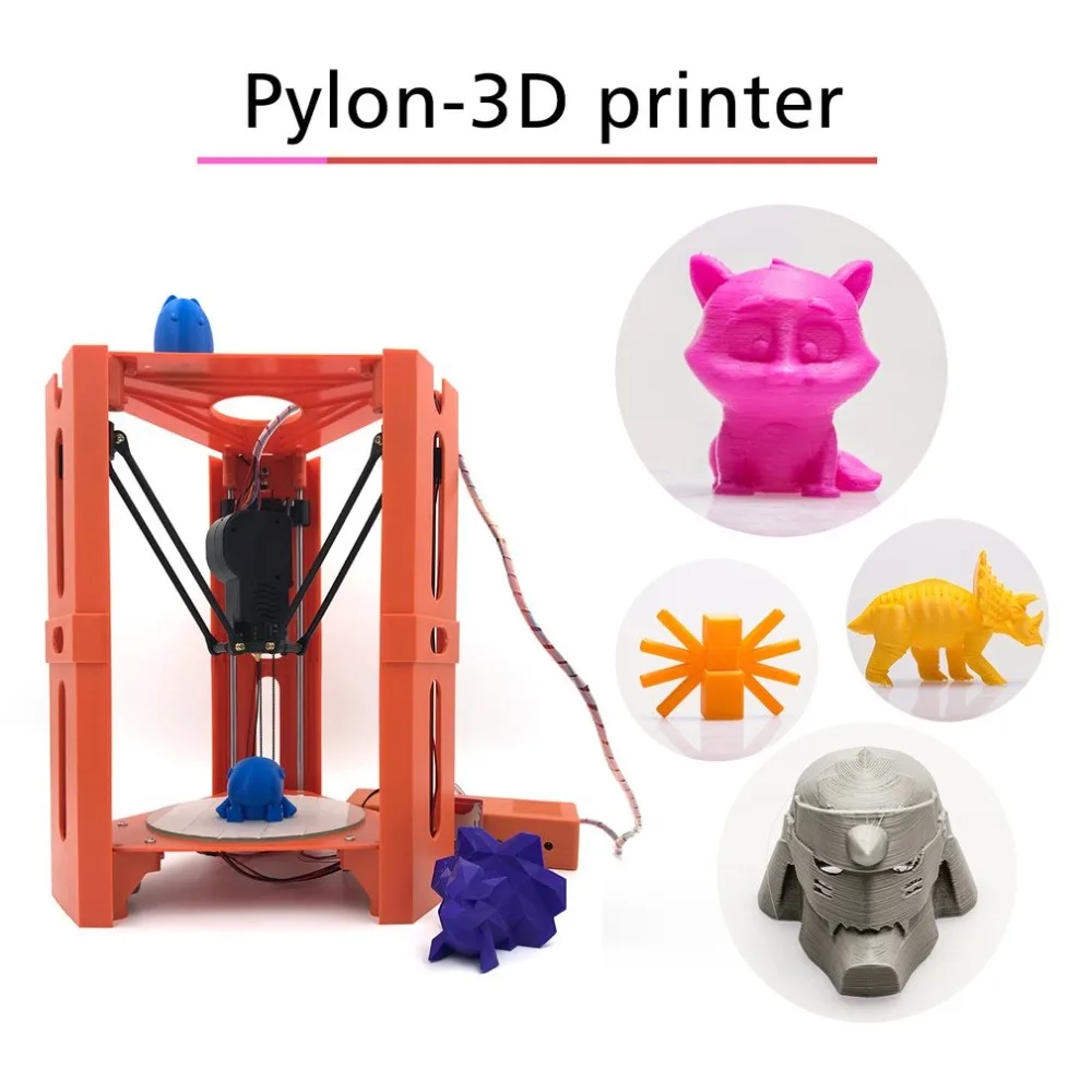Best Mini 3D Printer 1.75mm 0.4mm Nozzle Filament Metal Desk Impresora 3D Printer DIY Kit DV Versions Drop Shipping 3d printe