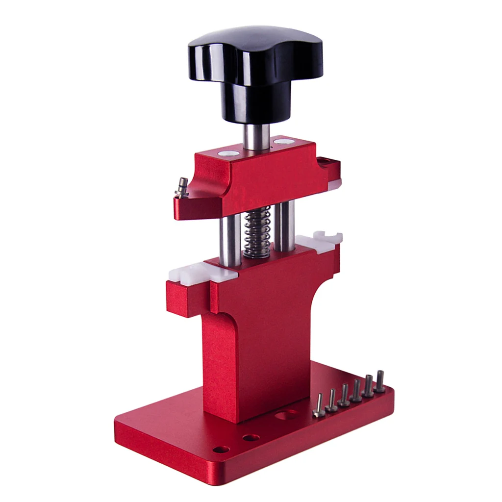 

Watch Friction Tube Removing With 6 Bits Press Type Watch Repair Tools