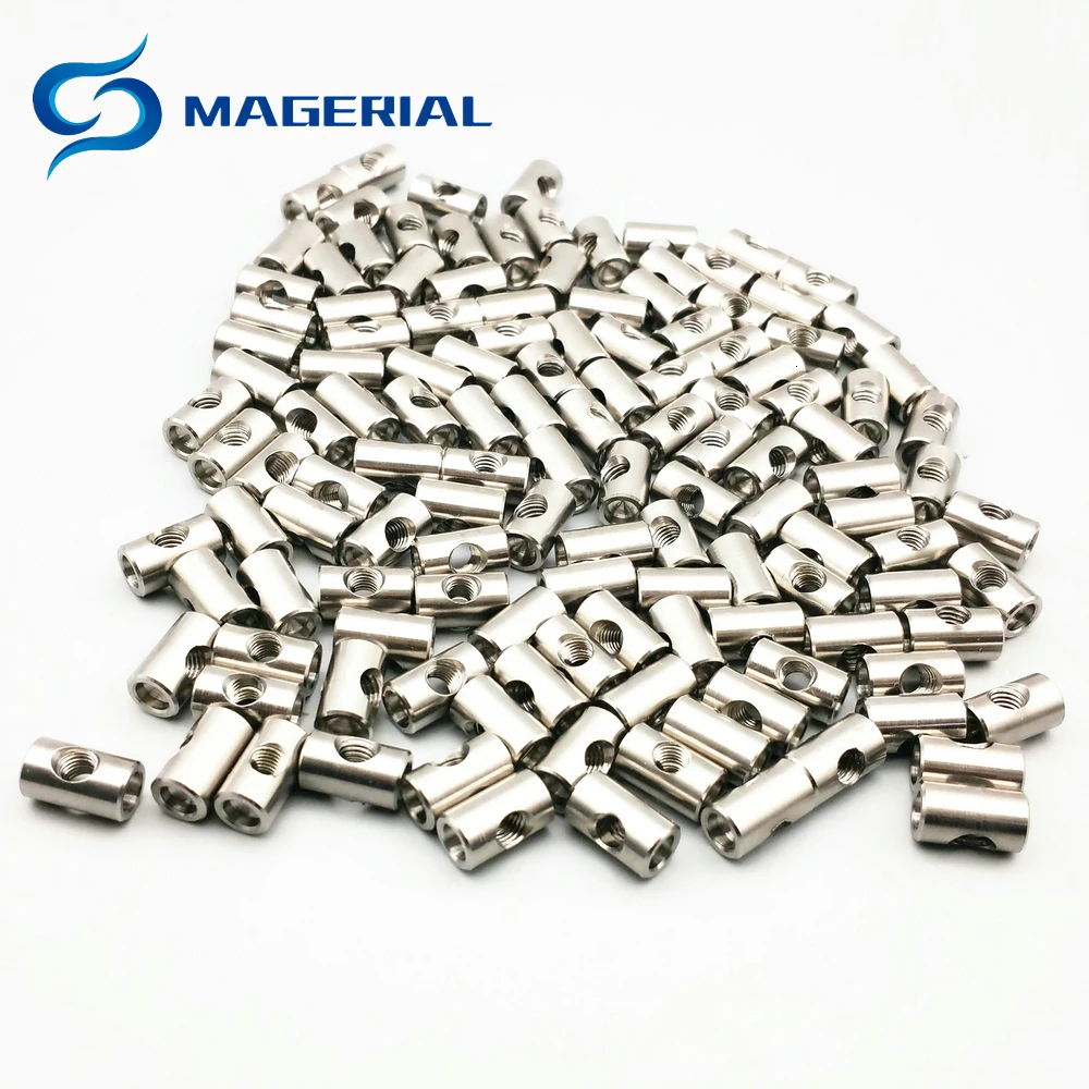 Titanium Nuts M5 Seat Tube Titanium Color (2)