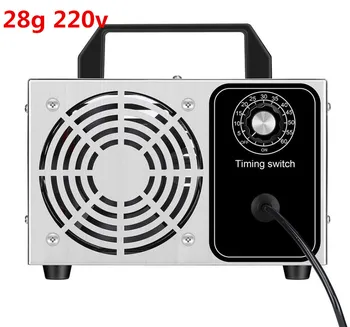 

28g Ozone Generator Ozonator machine water air purifier Air Cleaner deodorization sterilization Sterilize Portable