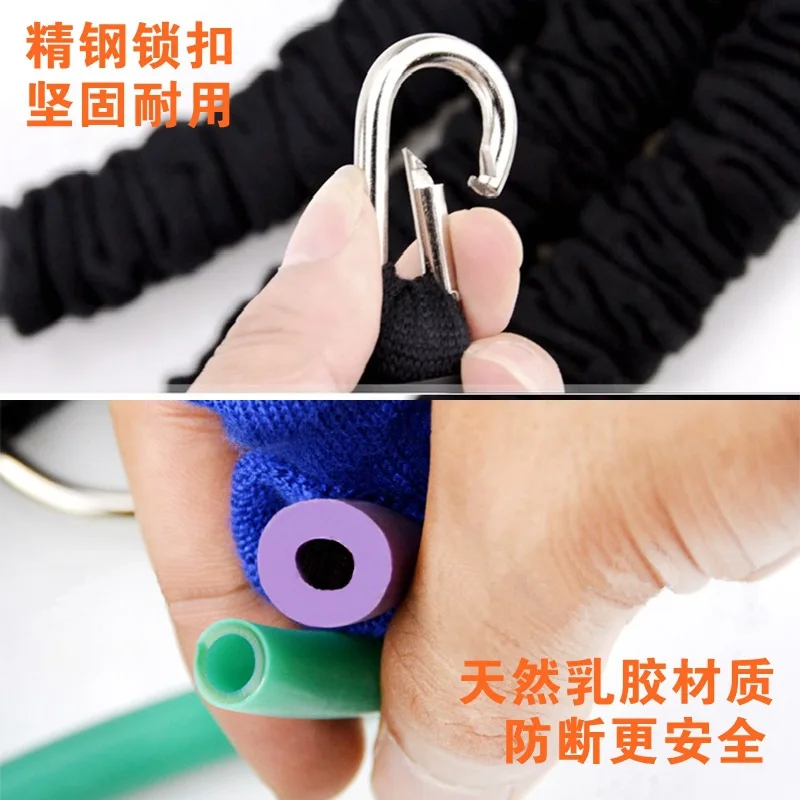 

Taekwondo Training Equipment Elastic String Explosive Force Kick Pulling Rope Children Auxiliary Practicing after Leg Thinning B