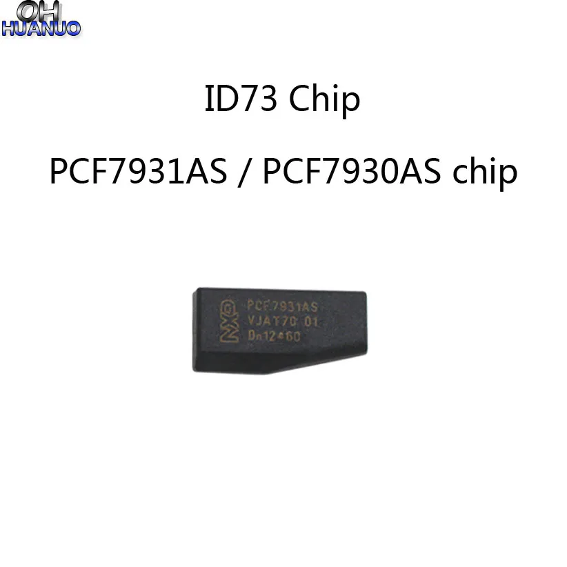 

Transponder Chip PCF7931AS ID73 Chip (Can Replaceable PCF7930AS )