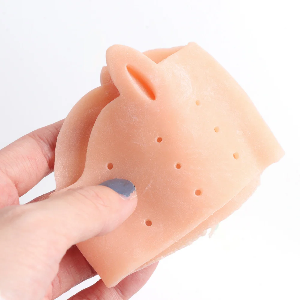 

1 PAIRS Silicone Gel Toe Separator Bunion Protector Thumb Straightener Corrector Foot Pain Relief Orthopedic Tool Foot Care