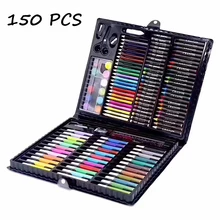 150 шт цветные карандаши, Набор цветных карандашей для рисования, набор для рисования, детский набор для рисования, Набор цветных карандашей для рисования
