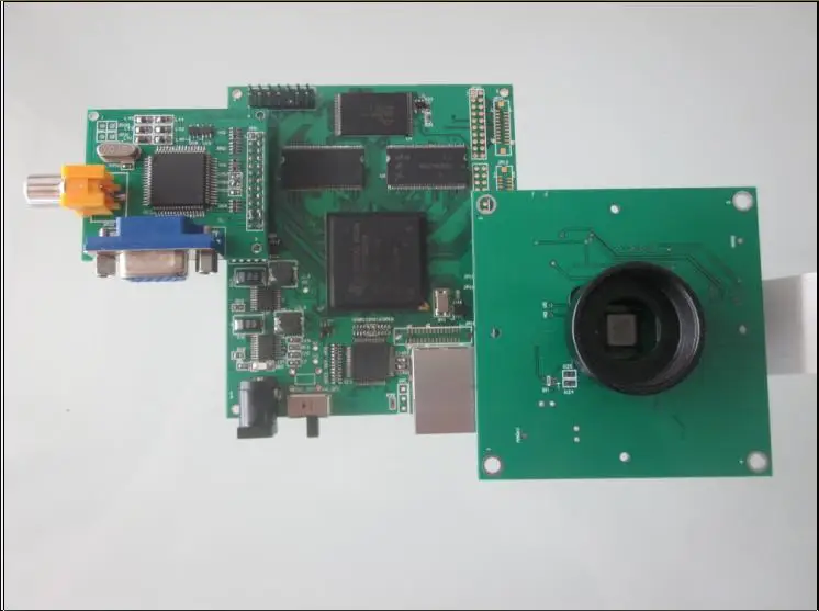 

New DM642+MT9P031+FPGA Acquisition 5 Megapixel Band Video Development Board
