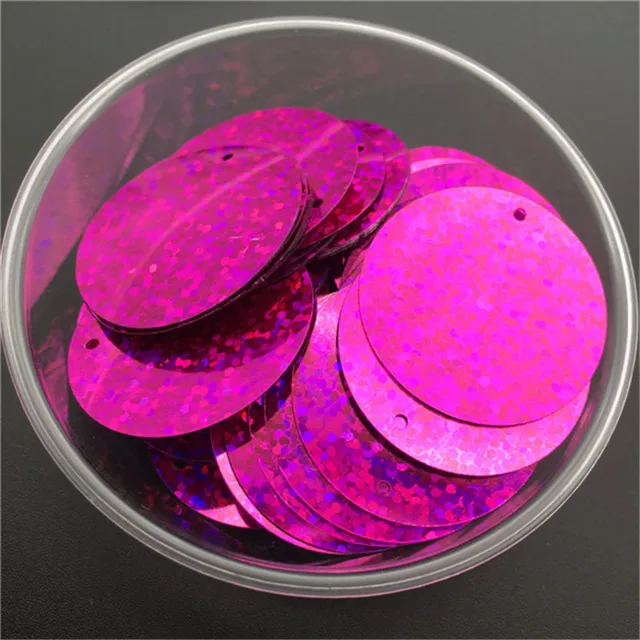 20g 10mm 15mm 20mm 30mm Paillettes Rondes Plates En Vrac Paillettes Couture Artisanat De Mariage, Accessoire De Bricolage Pour Femmes, Lentejuelas Para Coser