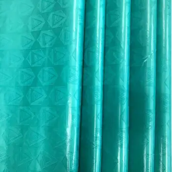 

Most popular jacquard Bazin Riche Getzner 2020 Guinea Brocade Fabric High Quality African Bazin Lace Ankara Prints 10 yards/lot