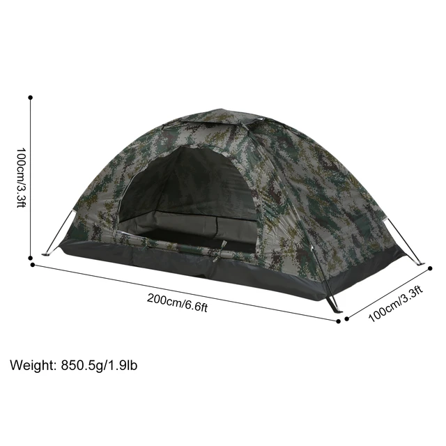 Tomshoo 1/2 Person Ultralight Camping Tent 4