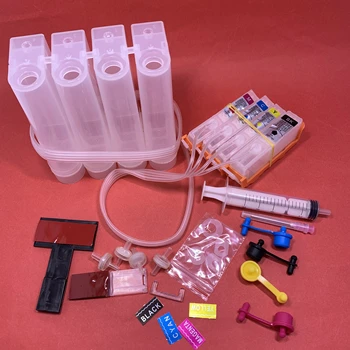 

YOTAT 4 color Empty CISS For HP178 178 ink cartridge for HP Deskjet 3070A/3520 Officejet 4620 Photosmart 5510/5515/5520/5521