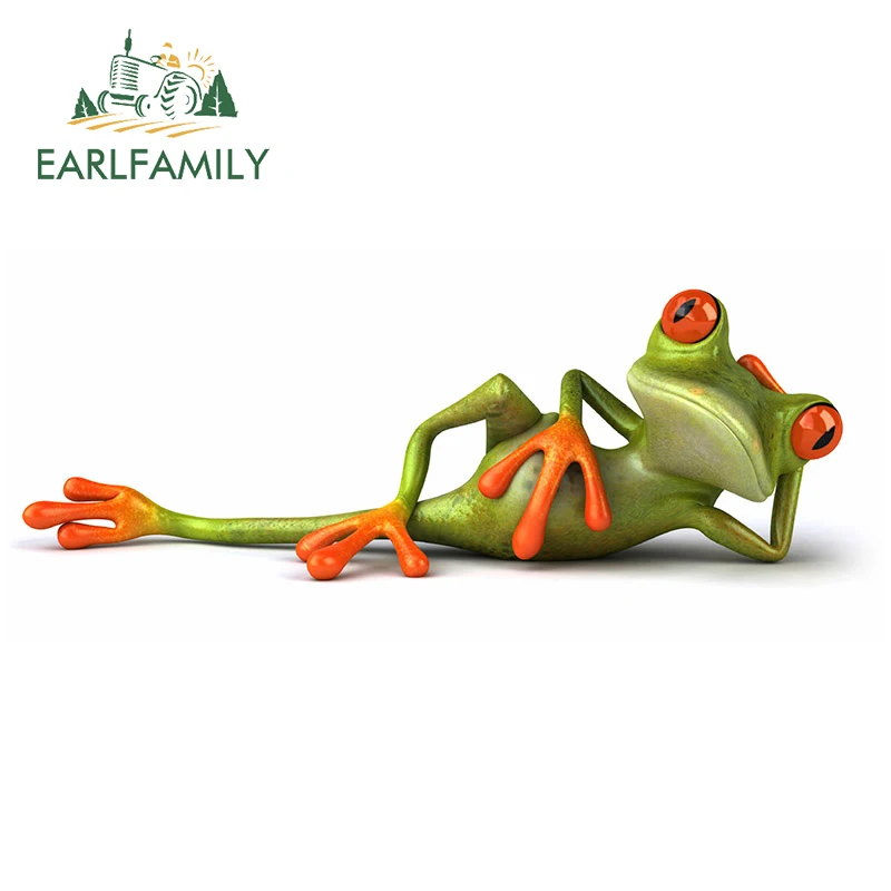 EARLFAMILY 3D наклейка на автомобиль Виниловая окно багажник Настенный декор