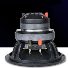 PA-074 Профессиональное аудио 8-дюймовый коаксиальный динамик 50 мм 8 Ом твитер 50 Вт 94дБ НЧ-динамик 150 Вт 104дб