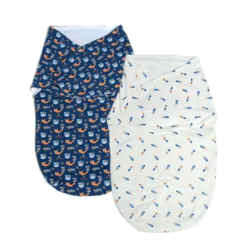 

2 pcs/pack Newborn Baby Swaddle Wrap for 0-3 month Infant Baby Sleeping Bag