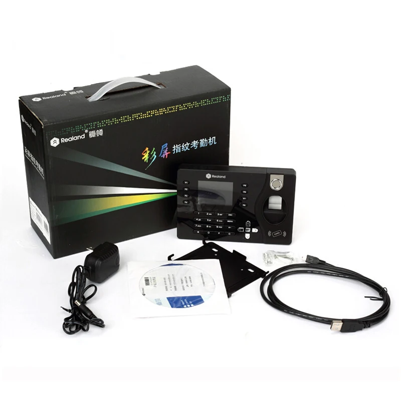 The Cheapest TCP/IP Ports Biometric Fingerprint 125KHz RFID Card Reader Time Attendance Clock Employee Recorder POP A-C081